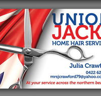 Union Jacks Home Hair Services - Gold Coast Hairdresser