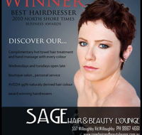 Sage Hair and Beauty Lounge - Gold Coast Hairdresser