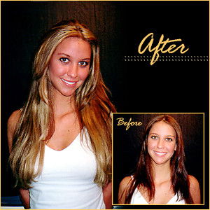 Britney's Mobile Hair Extensions - Gold Coast Hairdresser 0