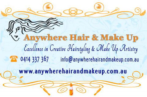 Anywhere Hair & Make Up - Gold Coast Hairdresser 10