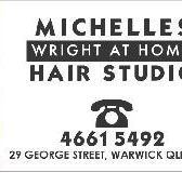 MICHELLES WRIGHT AT HOME HAIR STUDIO - Gold Coast Hairdresser