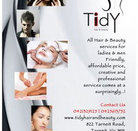 Tidy Hair and Beauty - Gold Coast Hairdresser