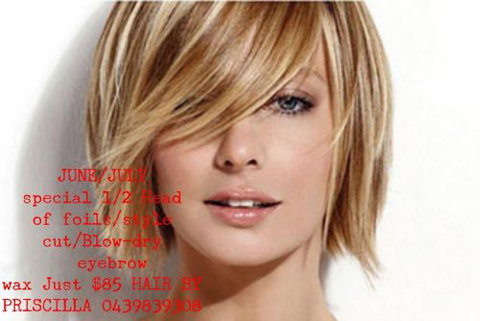 Hair By Priscilla - Gold Coast Hairdresser 1