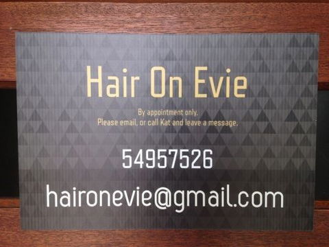 Hair On Evie - Gold Coast Hairdresser 0