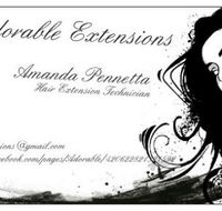 adorable extensions - Gold Coast Hairdresser