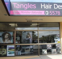 Tangles Hair Design  Hair Salon  Hairdressing