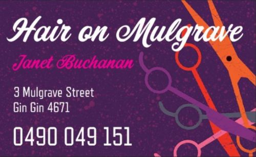 Mcilwraith QLD Gold Coast Hairdresser