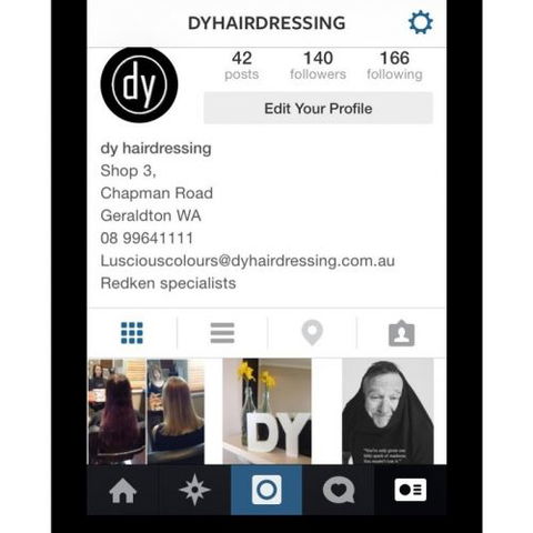 Dy Hairdressing - Gold Coast Hairdresser 1