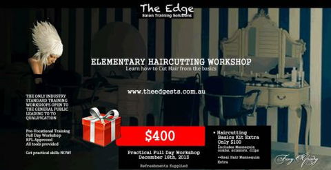 The Edge Salon Training Solutions - Gold Coast Hairdresser 0