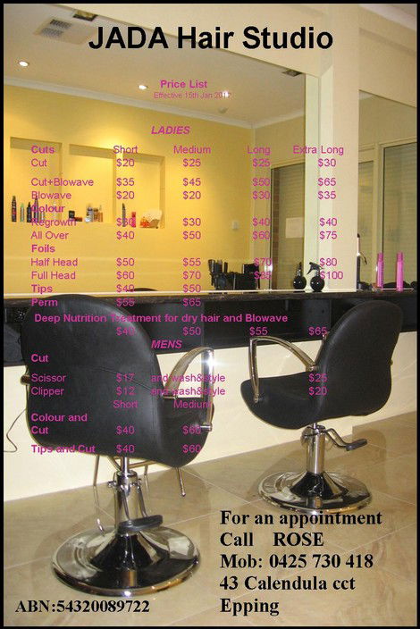 JaDa Hair Studio - Gold Coast Hairdresser 0