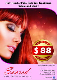 Sacred Hair Nails amp Beauty House