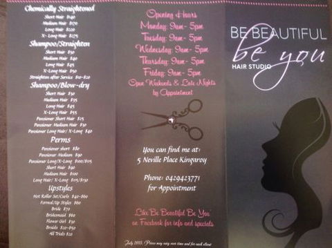 Be Beautiful Be You - Gold Coast Hairdresser 2