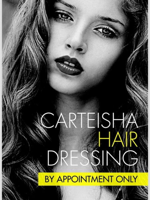 Carteisha - Gold Coast Hairdresser 0