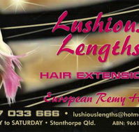 Lushious Lengths Hair Extensions - Gold Coast Hairdresser