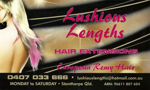 Lushious Lengths Hair Extensions - Gold Coast Hairdresser 0