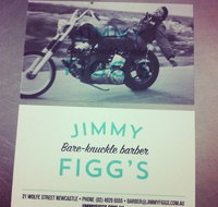 Jimmy Figg's Bare-knuckle Barber