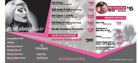 Itz All About Hair - Gold Coast Hairdresser 2