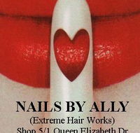 Nails by AllyExtreme Hair Works - Gold Coast Hairdresser