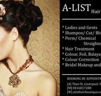 Alist Hair Boutique - Gold Coast Hairdresser