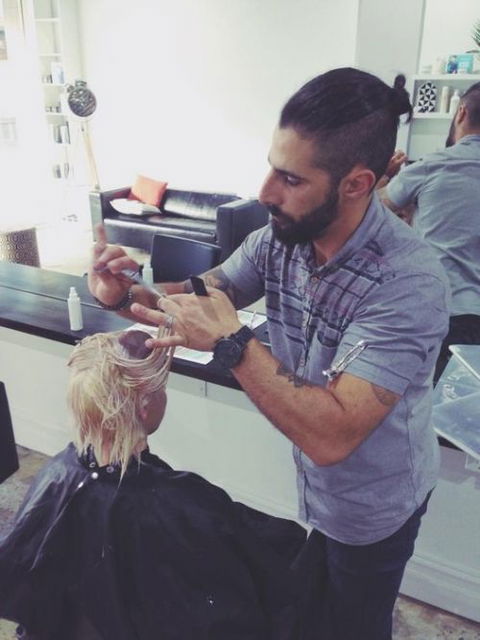 Black Sparrow Salon - Gold Coast Hairdresser 1