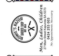 Rowie's Razor - Gold Coast Hairdresser