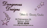 Dangerous Designs Hair and Beauty Studio