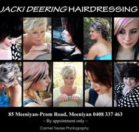 Jacki Deering Hairdressing - Gold Coast Hairdresser