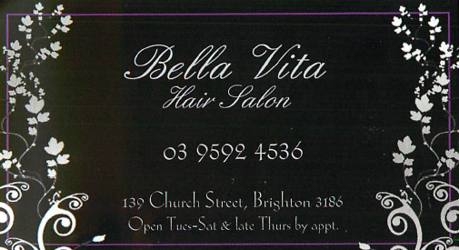 Brighton VIC Gold Coast Hairdresser