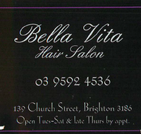 Bella Vita Hair Salon - Gold Coast Hairdresser
