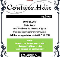 Couture Hair by Jaye - Gold Coast Hairdresser