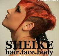 Sheike Hair Face Body - Gold Coast Hairdresser