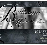 Bellisima Hair amp Beauty - Gold Coast Hairdresser