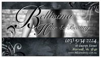 Bellisima Hair amp Beauty