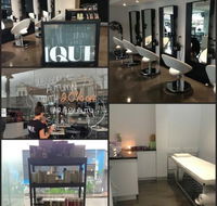 ique salon cafe - Gold Coast Hairdresser