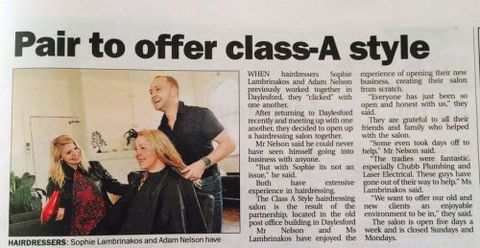 ClassAstyle - Gold Coast Hairdresser 3