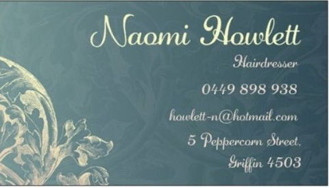 Naomi Howlett Hairdresser - Gold Coast Hairdresser 0
