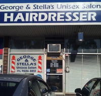 George Stella Unisex - Gold Coast Hairdresser