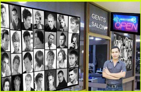 Scissorslink HairCutters - Gold Coast Hairdresser 2