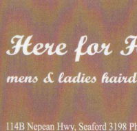 Here For Hair - Gold Coast Hairdresser