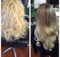 Party Looks Hair Extensions - Gold Coast Hairdresser