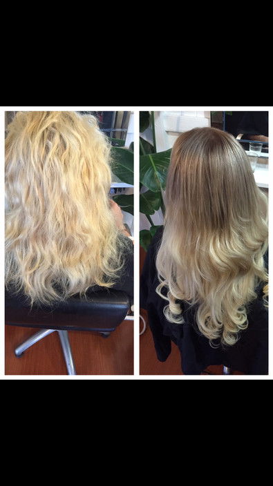 Party Looks Hair Extensions - Gold Coast Hairdresser 0