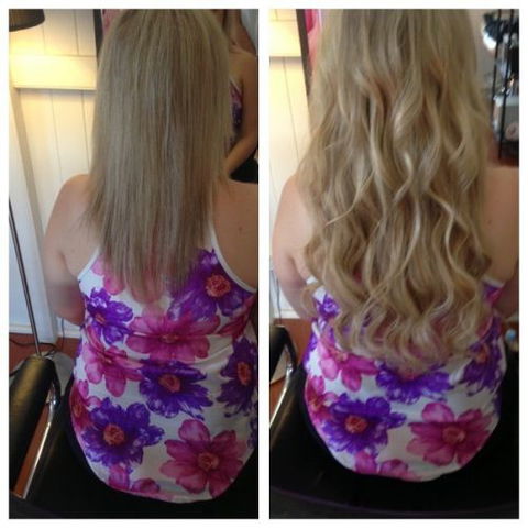 Party Looks Hair Extensions - Gold Coast Hairdresser 2