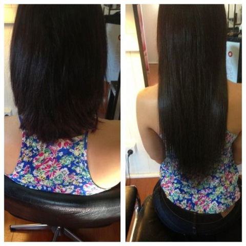 Party Looks Hair Extensions - Gold Coast Hairdresser 3