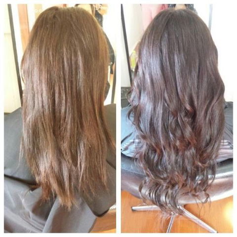 Party Looks Hair Extensions - Gold Coast Hairdresser 4