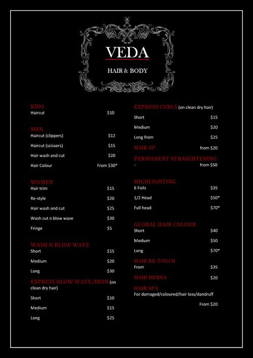Eastern Melbourne VIC Gold Coast Hairdresser