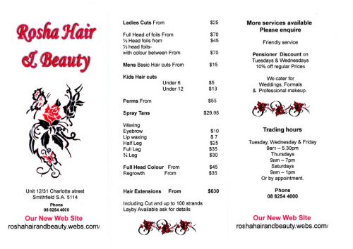 One Tree Hill SA Gold Coast Hairdresser