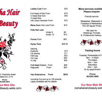 Rosha Hair amp Beauty - Gold Coast Hairdresser