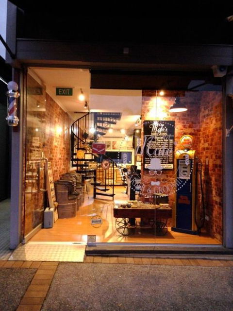 Old Mate's Barber And Grooming - Gold Coast Hairdresser 2
