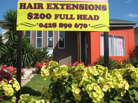 Hair Extensions - Gold Coast Hairdresser 7