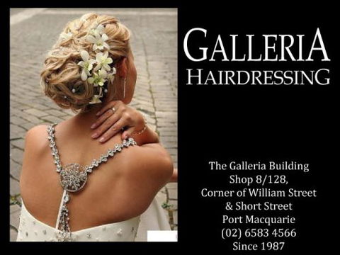 Galleria Hair - Gold Coast Hairdresser 0